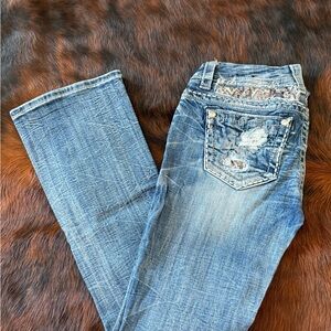 Stylish Blue Denim Jeans